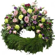 Begravningskransar Falun